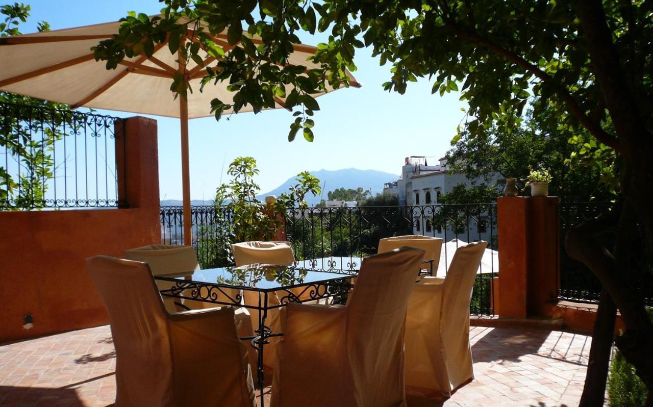 Dar Rass El Maa Hotel Chefchaouen Bagian luar foto