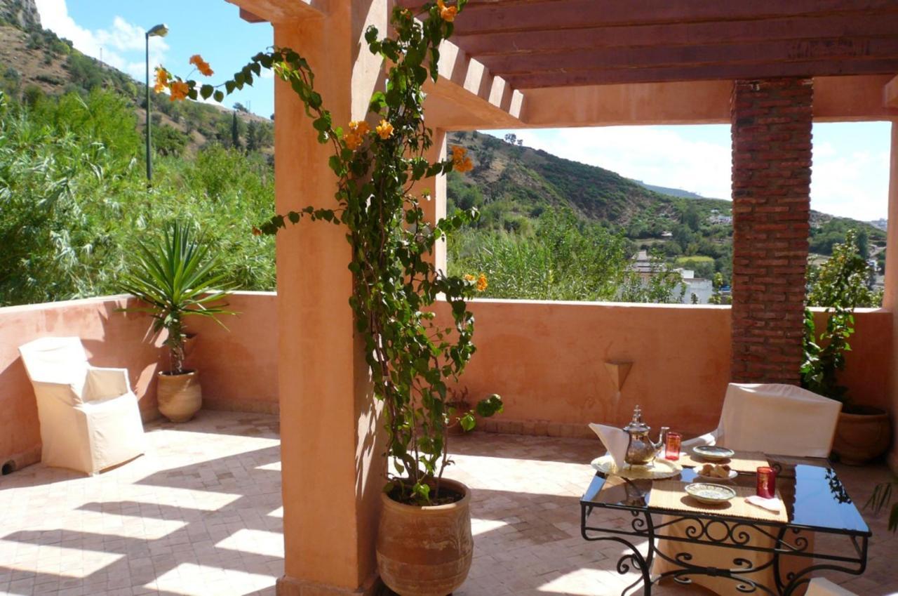 Dar Rass El Maa Hotel Chefchaouen Bagian luar foto