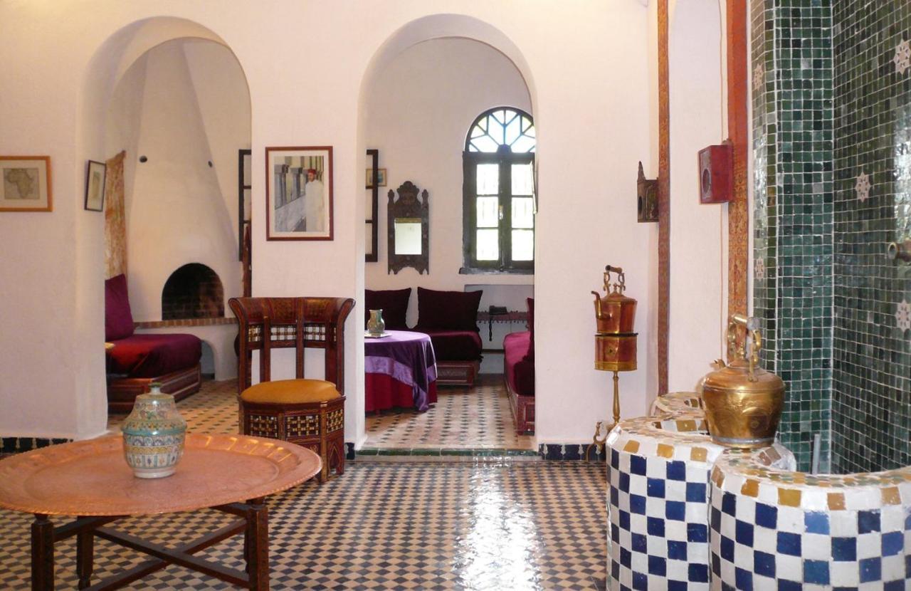 Dar Rass El Maa Hotel Chefchaouen Bagian luar foto