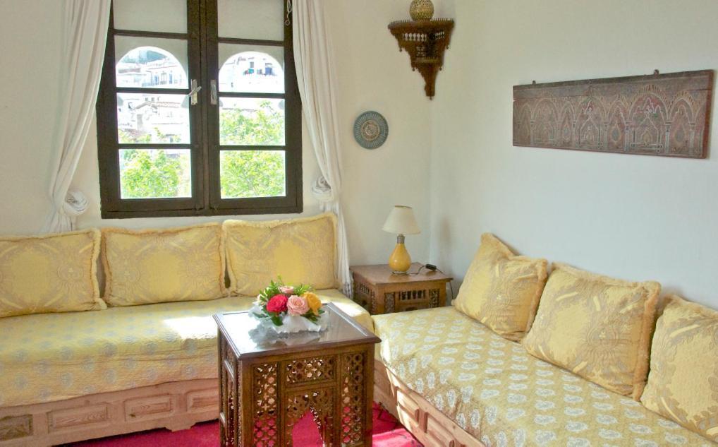 Dar Rass El Maa Hotel Chefchaouen Bagian luar foto